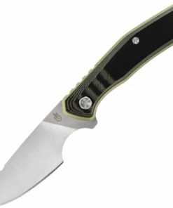 Budget ⭐ Gerber Downwind Caper G1821, 3.46" 7Cr17MoV Stonewashed Blade, Green & Black G-10 Handles 🌟