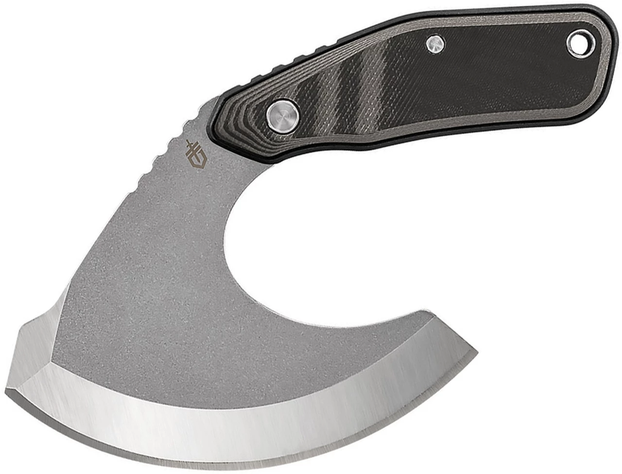 Buy 👍 Gerber Downwind Ulu G1822, 3.42" 7Cr17MoV Stonewashed Blade, Gray G-10 Handles 🎁 1 Buy 👍 Gerber Downwind Ulu G1822, 3.42" 7Cr17MoV Stonewashed Blade, Gray G-10 Handles 🎁