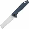 Best reviews of ❤️ Gerber Fastball Cleaver 30-001837, 3.0" CPM-20CV Stonewash Plain Blade, Urban Blue Aluminum Handle ✨