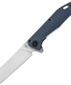 Best reviews of ❤️ Gerber Fastball Cleaver 30-001837, 3.0" CPM-20CV Stonewash Plain Blade, Urban Blue Aluminum Handle ✨
