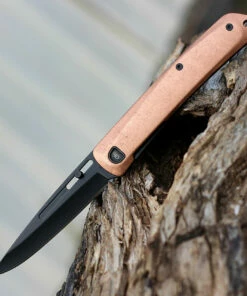 Coupon ๐คฉ Gerber Affinity Gentleman's Knife - Copper (3.7" Blk D2) 30-001866 ๐