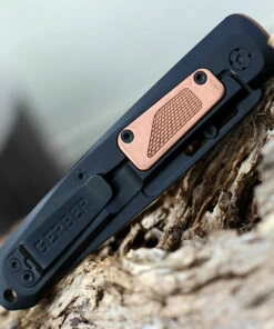 Coupon 🤩 Gerber Affinity Gentleman's Knife - Copper (3.7" Blk D2) 30-001866 🛒 -Automatic Knives shop G1866.2 09299.1645543896