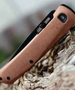 Coupon 🤩 Gerber Affinity Gentleman's Knife - Copper (3.7" Blk D2) 30-001866 🛒 -Automatic Knives shop G1866.3 29949.1645543896