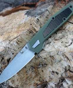 Cheap 🛒 Gerber Fuse - Flat Sage GFN (3.75" 7Cr Stonewashed) 30-001875 🧨