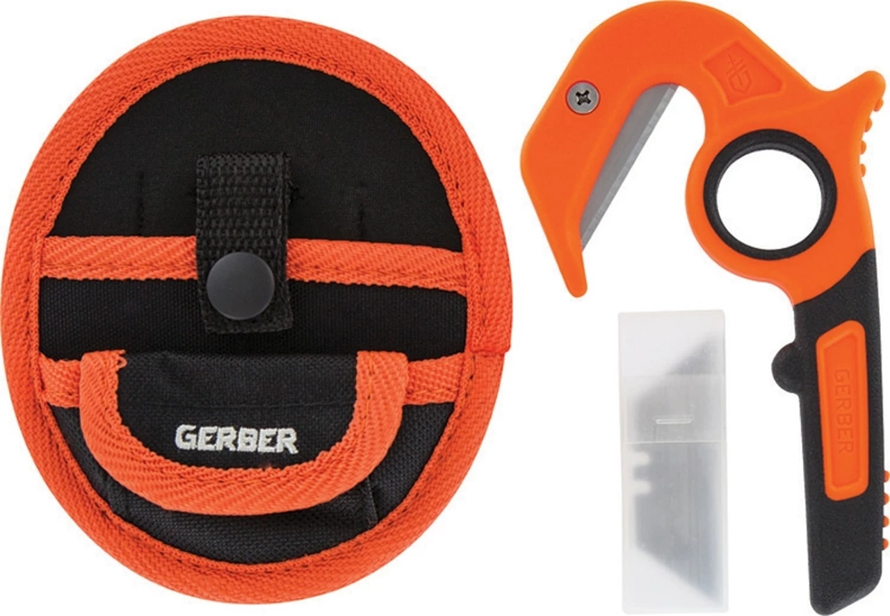Buy ⌛ Gerber Vital Zip - Orange Polypropylene (4 Utility Blades) 31-002745 👏 2 Buy ⌛ Gerber Vital Zip - Orange Polypropylene (4 Utility Blades) 31-002745 👏 - Image 2