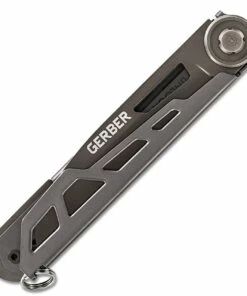 Brand new 🔔 Gerber Armbar Slim Cut - Baltic Haze 30-001726, 2.5" Gray Plain Blade, Baltic Haze Aluminum Handle, 3 in 1 Multi-Tool 🌟 -Automatic Knives shop GB30001726nta 75377.1617720688