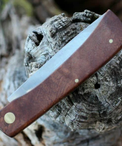 Top 10 👍 German Eye Eye Brand Clodbuster Work Knife - Wood (3.8" Carbon Steel Satin) GE99 🎁 -Automatic Knives shop GE99.2 05011.1646079936