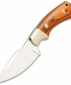 Brand new 🎁 Gil Hibben Hibben Diamondback Fixed Blade Full Tang GH5100, 3.63" 7Cr17 Steel Plain Blade, Pakkawood Handle, Leather Sheath ❤️