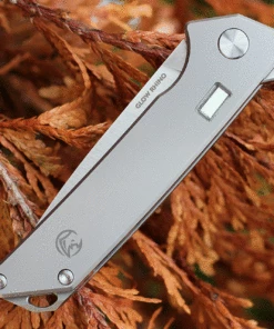 Top 10 🔥 Glow Rhino Reactor - Matte Titanium w/ Tritium (2.7" S35VN Satin) 101-Ti-S35VN-XG 🌟 6 Top 10 🔥 Glow Rhino Reactor - Matte Titanium w/ Tritium (2.7" S35VN Satin) 101-Ti-S35VN-XG 🌟 -Automatic Knives shop GLR101.3 33141.1633011950