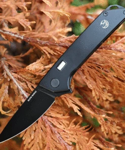 Cheapest 🔔 Glow Rhino Reactor -Blk PVD Ti w/ Tritium (2.7" S35VN Blk PVD) 101-TIPVD 👍