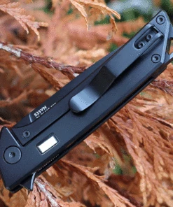 Cheapest 🔔 Glow Rhino Reactor -Blk PVD Ti w/ Tritium (2.7" S35VN Blk PVD) 101-TIPVD 👍 -Automatic Knives shop GLR101PVD.2 38892.1633011264