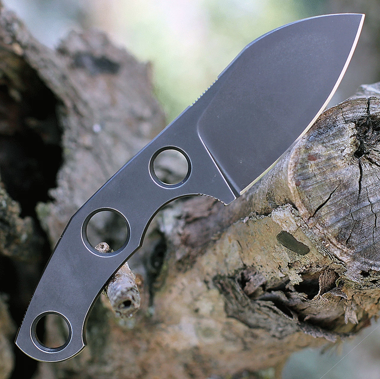 Best deal ✔️ GiantMouse GMF1-F Fixed Blade (2.6" M390 Dark PVD SW) 👏 2 Best deal ✔️ GiantMouse GMF1-F Fixed Blade (2.6" M390 Dark PVD SW) 👏 - Image 2