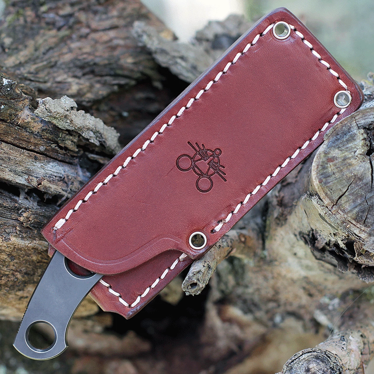 Best deal ✔️ GiantMouse GMF1-F Fixed Blade (2.6" M390 Dark PVD SW) 👏 3 Best deal ✔️ GiantMouse GMF1-F Fixed Blade (2.6" M390 Dark PVD SW) 👏 - Image 3