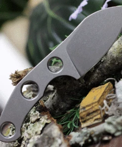 Best Sale ✨ GiantMouse Giant Mouse GMF1 Fixed Blade, 2.6" N690 Steel Stonewashed Plain Blade, Brown Leather Sheath 🧨 -Automatic Knives shop GMF1 85165.1619548523