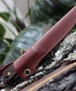 Cheapest 😀 Grohmann Knives #3 Boat Knife R3S, 4" Satin Stainless Steel Fixed Blade, Rosewood Handle w/Brown Leather Sheath 👍 -Automatic Knives shop GR3.2 28799.1619031560