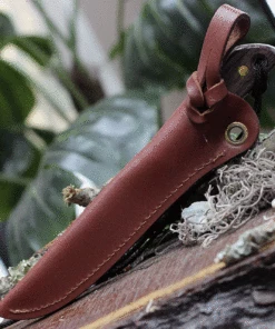 Cheapest 😀 Grohmann Knives #3 Boat Knife R3S, 4" Satin Stainless Steel Fixed Blade, Rosewood Handle w/Brown Leather Sheath 👍 -Automatic Knives shop GR3.3 44683.1619031560