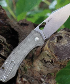 Promo 🔔 GiantMouse Ace Grand 3.31" Stonewashed Green Micarta GRAND-GRN-MICARTA ⌛ -Automatic Knives shop GRAND GRN MICARTA 65023.1626796519