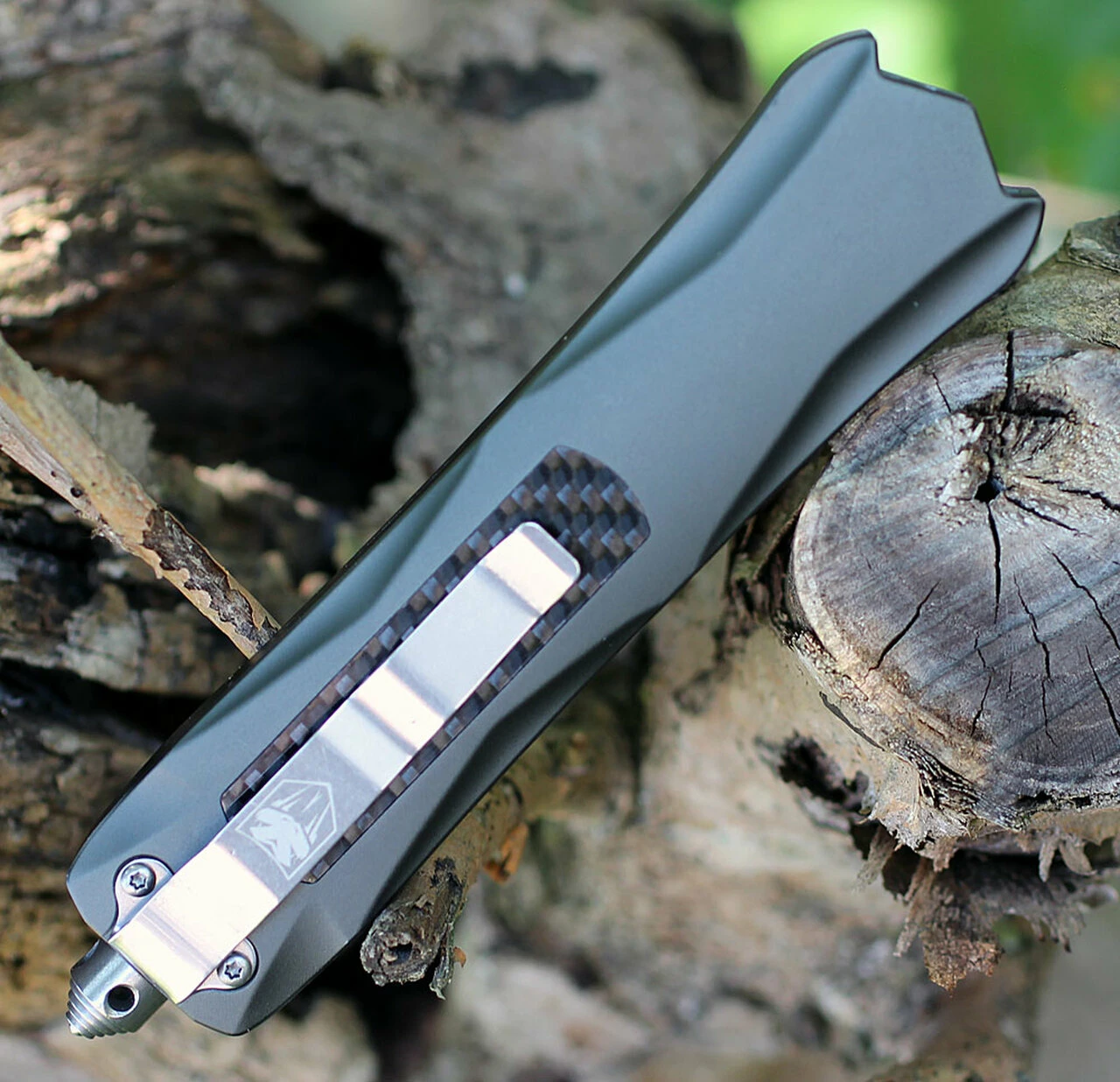 Deals 🔥 CobraTec Knives GYKCDNS Gray King Cobra, 4" D2 Steel Drop Point Blade, Anodized Aviation Aluminum Handle ❤️ 3 Deals 🔥 CobraTec Knives GYKCDNS Gray King Cobra, 4" D2 Steel Drop Point Blade, Anodized Aviation Aluminum Handle ❤️ - Image 3