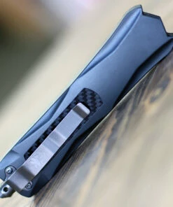 Budget 🔔 CobraTec Knives GYKCDS Gray King Cobra, 4" D2 Steel Drop Point Serrated Blade, Anodized Aviation Aluminum Handle 🎁 -Automatic Knives shop GYKCDS.2 51203.1611952783