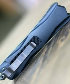 Best Pirce 🛒 CobraTec Knives GYKCDAG2SS Gray King Cobra, 4" D2 SteelDagger Serrated Blade, Anodized Aviation Aluminum Handle 🔥 7 Best Pirce 🛒 CobraTec Knives GYKCDAG2SS Gray King Cobra, 4" D2 SteelDagger Serrated Blade, Anodized Aviation Aluminum Handle 🔥 -Automatic Knives shop GYKCDS.2 51203.1611952783.1280.1280 34557.1611953042