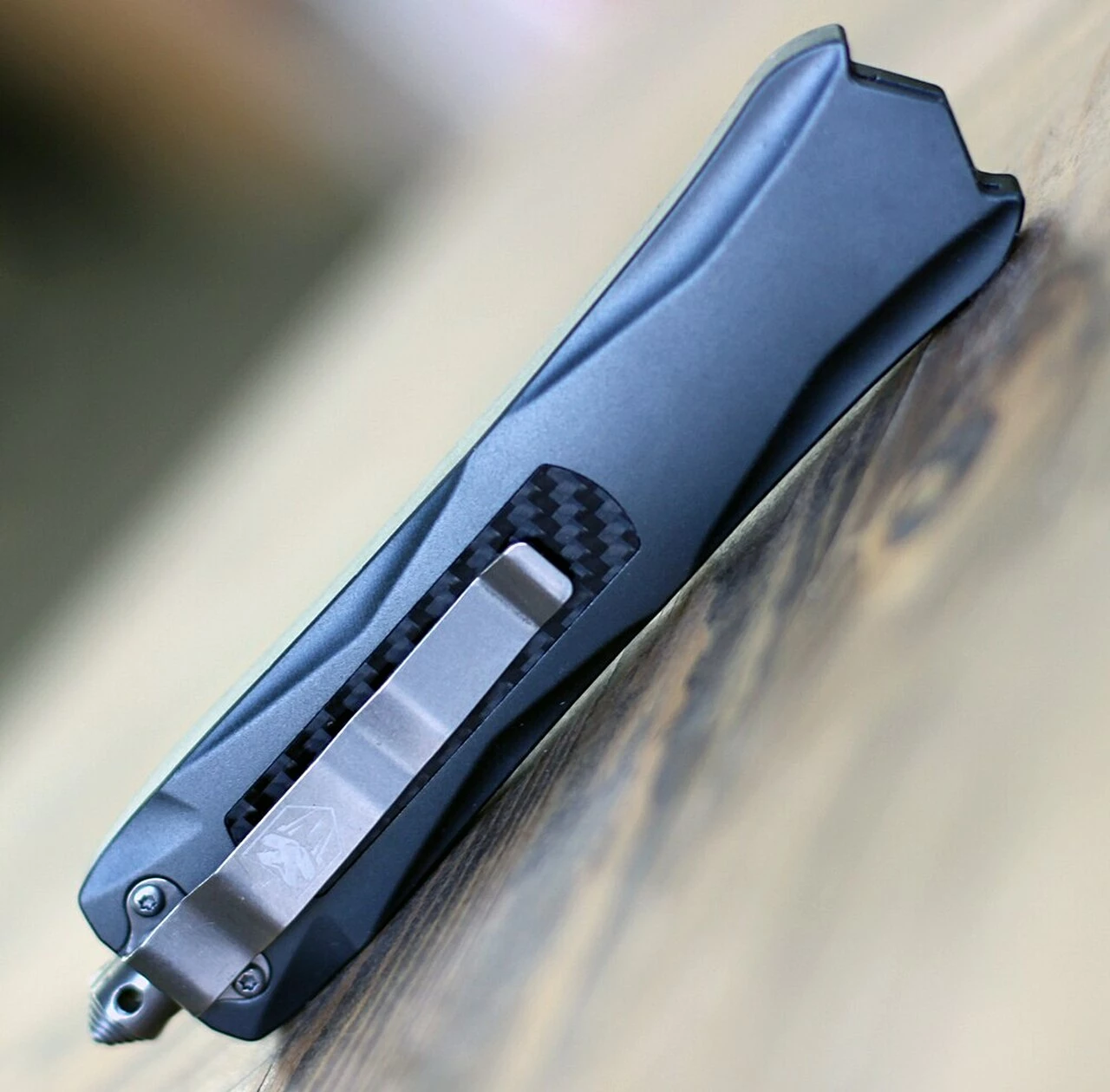 Best Pirce 🛒 CobraTec Knives GYKCDAG2SS Gray King Cobra, 4" D2 SteelDagger Serrated Blade, Anodized Aviation Aluminum Handle 🔥 4 Best Pirce 🛒 CobraTec Knives GYKCDAG2SS Gray King Cobra, 4" D2 SteelDagger Serrated Blade, Anodized Aviation Aluminum Handle 🔥 - Image 4