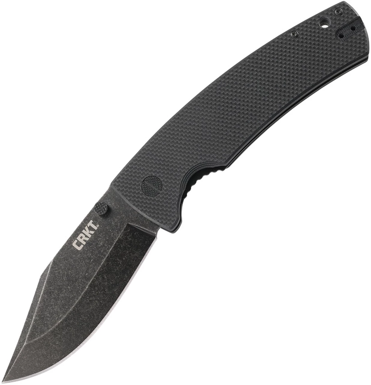 Cheap ๐ CRKT Gulf Linerlock CR2795, 4.079" 8Cr13MoV Plain Blade, Black G10 Handle ๐งจ 1 Cheap ๐ CRKT Gulf Linerlock CR2795, 4.079" 8Cr13MoV Plain Blade, Black G10 Handle ๐งจ