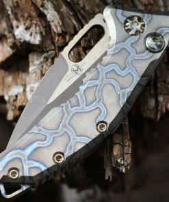 Cheap 🌟 Heretic Knives Heretic Medusa Automatic - Flamed Ti (3" Elmax Tanto BW Bronze) H011-7A-FTi 🎁 -Automatic Knives shop H011 7A FTi 52178.1635531059