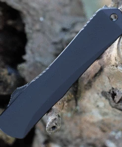 Best reviews of 🤩 Heretic Knives Heretic Manticore S OTF Auto - Black Alum. (2.62" Elmax Bowie Battleworn) HO22B-5A 🔔 -Automatic Knives shop H022B 5A.3 69046.1628880100