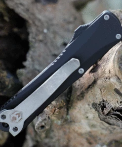 Best reviews of 🤩 Heretic Knives Heretic Manticore S OTF Auto - Black Alum. (2.62" Elmax Bowie Battleworn) HO22B-5A 🔔 -Automatic Knives shop H022B 5A.4 06795.1628880100