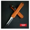 Deals 🛒 Heretic Knives Heretic Manticore S OTF Automatic - Orange Alum (2.6" Elmax Blk Tanto) H023-10A-ORG 🎉