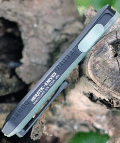 Outlet 🧨 Heretic Knives Heretic Manticore E OTF Auto - Black Alum. and Jade G-10 (3.19" Elmax Two-Tone Bowie) H026B-10A-JADE 🤩 -Automatic Knives shop H026B 10A Jade.4 77214.1625673559