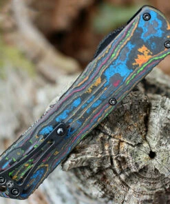 Best reviews of 🛒 Heretic Knives Heretic Manticore X OTF Automatic - Awesome 80's CF / Blk Alum (3.7" Blk DLC Tanto) H031-6A-CF80's 🛒 -Automatic Knives shop H031 6A CF80s.4 99078.1643120354