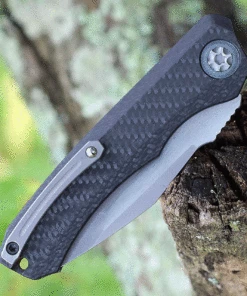 Budget 😍 Heretic Knives Heretic Wraith V.2 Auto - Carbon Fiber and Jade (3.62" Elmax Tanto) H100-5A-JADE 😍 -Automatic Knives shop H100 5A JADE.2 97537.1626804687