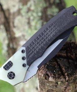 Coupon ⭐ Heretic Knives Heretic Wraith V.2 Auto -Carbon Fiber and Jade (3.62" Elmax Battleworn Tanto) H100-8A-JADE 🧨 6 Coupon ⭐ Heretic Knives Heretic Wraith V.2 Auto -Carbon Fiber and Jade (3.62" Elmax Battleworn Tanto) H100-8A-JADE 🧨 -Automatic Knives shop H100 8A JADE.3 40809.1626804191