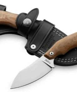 Best reviews of 🛒 LionSteel H1 Natural Canvas Micarta (2.95" M390 SW) H1 CVN ⭐