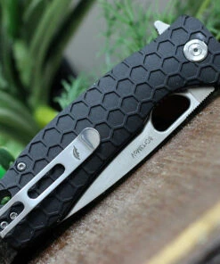 Best Sale ✨ Honey Badger Knives Large Flipper HB1001, 3.63" 8Cr13MoV Satin Drop Point Plain Blade, Black FRN Handle ❤️ 7 Best Sale ✨ Honey Badger Knives Large Flipper HB1001, 3.63" 8Cr13MoV Satin Drop Point Plain Blade, Black FRN Handle ❤️ -Automatic Knives shop HB1001.3 22378.1616608457