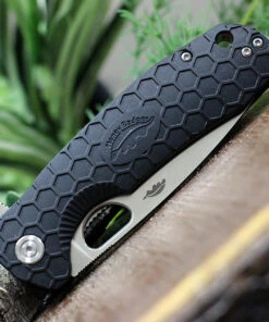 Best Sale ✨ Honey Badger Knives Large Flipper HB1001, 3.63" 8Cr13MoV Satin Drop Point Plain Blade, Black FRN Handle ❤️ 6 Best Sale ✨ Honey Badger Knives Large Flipper HB1001, 3.63" 8Cr13MoV Satin Drop Point Plain Blade, Black FRN Handle ❤️ -Automatic Knives shop HB1001.4 32177.1616608455
