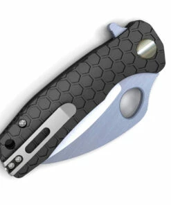 Top 10 ⌛ Honey Badger Knives Small Claw Flipper HB1151, 2.75" 8Cr13Mov Claw Serrated Blade, Black FRN Handle 😀 -Automatic Knives shop HB1151 1 52862.1616092623