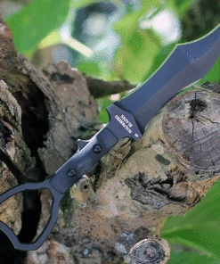 Flash Sale ⌛ Halfbreed Blades Tuhon Raptor CCK-03, 3.94" Bohler K110 Black Teflon Blade, Black Contoured G-10 Handles 🛒 7 Flash Sale ⌛ Halfbreed Blades Tuhon Raptor CCK-03, 3.94" Bohler K110 Black Teflon Blade, Black Contoured G-10 Handles 🛒 -Automatic Knives shop HBBCCK03.3 43601.1625854444