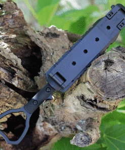 Top 10 🔔 Halfbreed Blades Tuhon Raptor Bundle CCK-03B, 3.94" Black Bohler K110 Black Teflon Blade, Black Contoured G-10 Handles w/ Red Trainer 💯 -Automatic Knives shop HBBCCK03 70812.1625854607