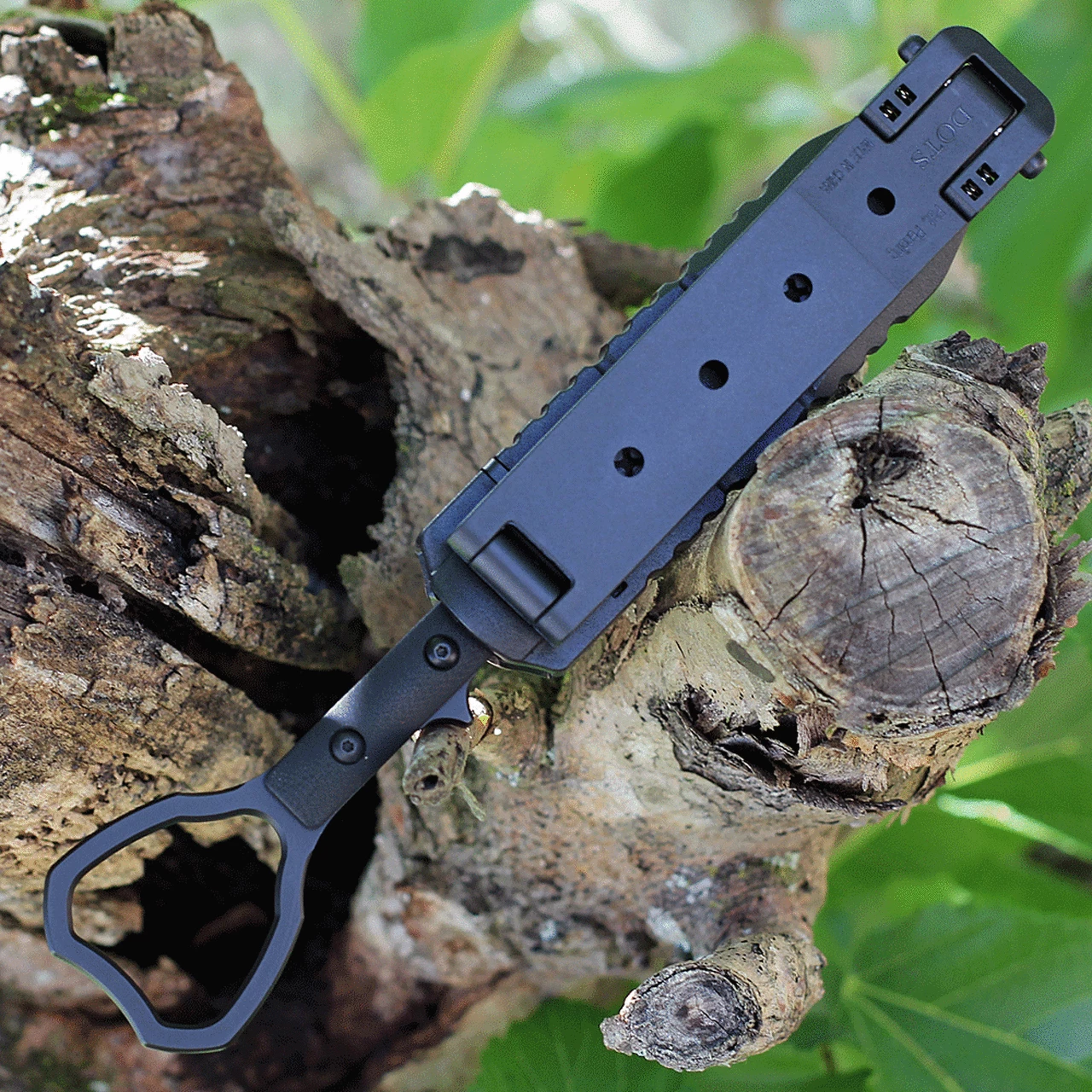 Flash Sale ⌛ Halfbreed Blades Tuhon Raptor CCK-03, 3.94" Bohler K110 Black Teflon Blade, Black Contoured G-10 Handles 🛒 4 Flash Sale ⌛ Halfbreed Blades Tuhon Raptor CCK-03, 3.94" Bohler K110 Black Teflon Blade, Black Contoured G-10 Handles 🛒 - Image 4