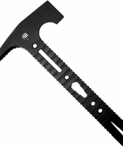 Deals 🎁 Halfbreed Blades Incident Response Tool IRT-01, 5.59" K110 D2 Teflon Coated Plain Blade, Black Multi-Tool Handle 🔥