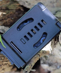 Hot Sale ✔️ Halfbreed Blades Large Bush Knife LBK-01, 5.7" K110 D2 Teflon Coated Plain Fixed Blade, Black G-10 Handle with Molded Kydex Sheath ⭐ -Automatic Knives shop HBBLBK01 sheath.2 51119.1623788842