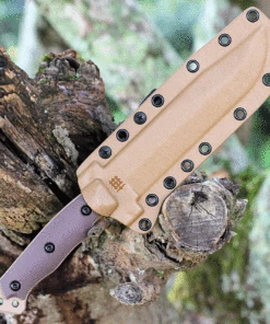 Coupon 👍 Halfbreed Blades Large Infantry LIK-01DE, 6.88" K110 Partially Serrated Blade, Dark Earth G-10 Handles ❤️ -Automatic Knives shop HBBLIK01DE 20820.1628258523