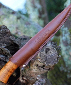 Best Sale 😍 Helle Steinbit, Sandvik 12C27 Stainless Steel, Curly Birch Handle ✔️ -Automatic Knives shop HE115.4 58753.1637163493