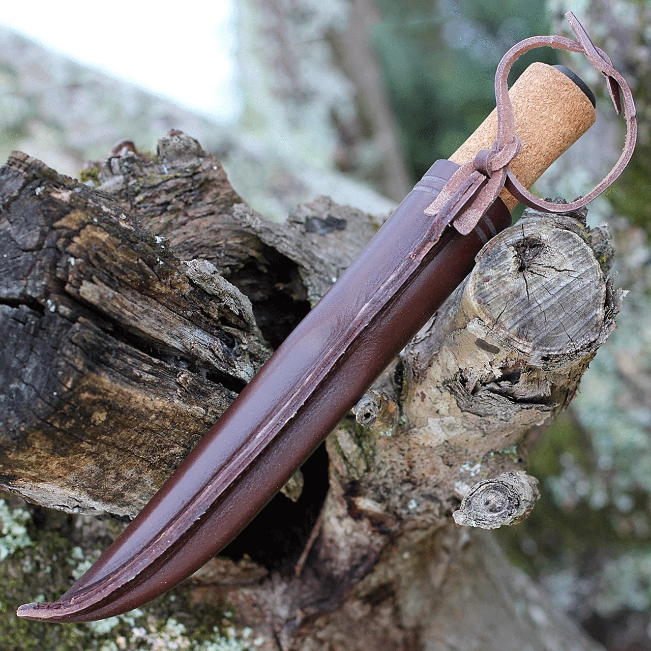 Hot Sale ⌛ Helle Hellefisk Fishing Knife, 4.84 in. Sandvik 12C27 Steel Blade, Cork Handle 🔔 4 Hot Sale ⌛ Helle Hellefisk Fishing Knife, 4.84 in. Sandvik 12C27 Steel Blade, Cork Handle 🔔 - Image 4