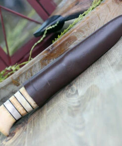 Top 10 ⌛ Helle Arv 14, 3.5" High Carbon Steel Drop Point Plain Blade, Ringed Birch and Bone Handle 🔥 -Automatic Knives shop HE14.1 55326.1581523678