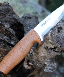 New ⭐ Helle Fjellbekk, Triple Laminated Stainless Steel, Walnut Handle 🔥