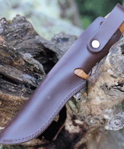 New ⭐ Helle Fjellbekk, Triple Laminated Stainless Steel, Walnut Handle 🔥 -Automatic Knives shop HE48.2 47147.1637162909