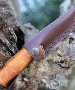 Discount ✔️ Helle Fossekallen, Triple Laminated Stainless Steel, Curly Birch Handle 🛒 -Automatic Knives shop HE49.2 42854.1637082406